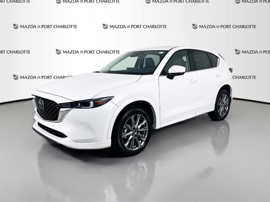 new 2025 Mazda CX-5 car, priced at $37,680