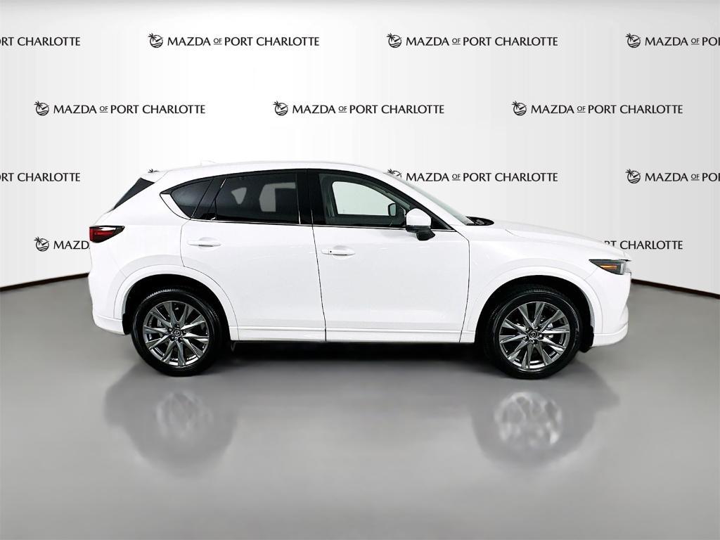 new 2025 Mazda CX-5 car, priced at $37,680
