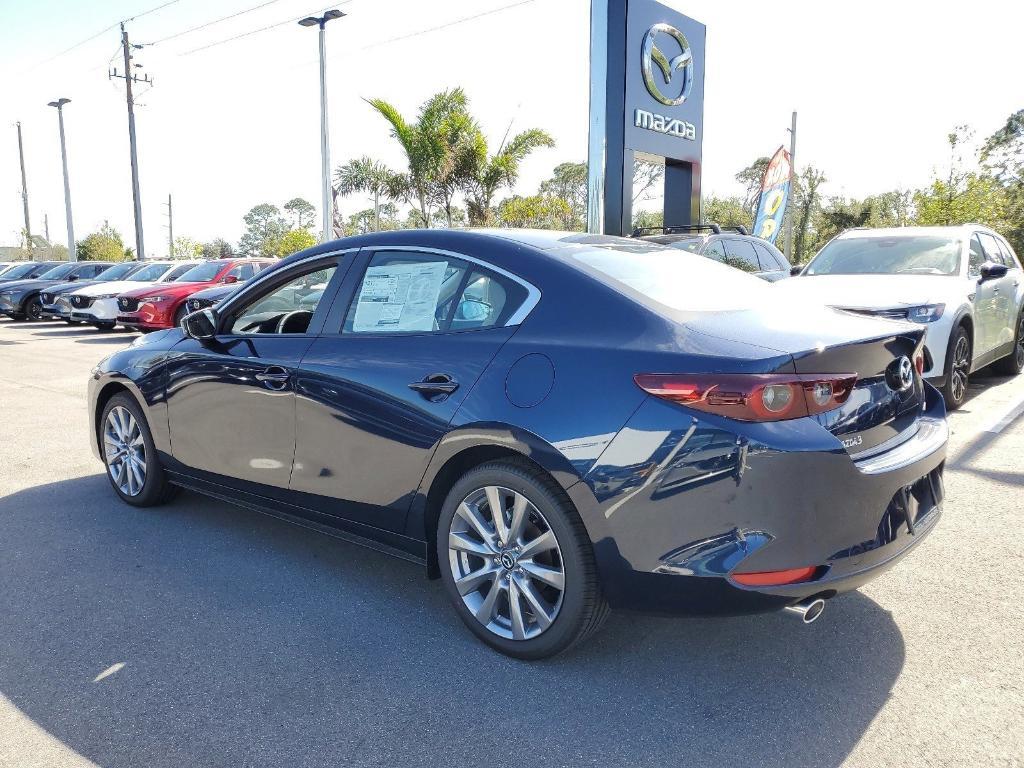 new 2025 Mazda Mazda3 car, priced at $28,045