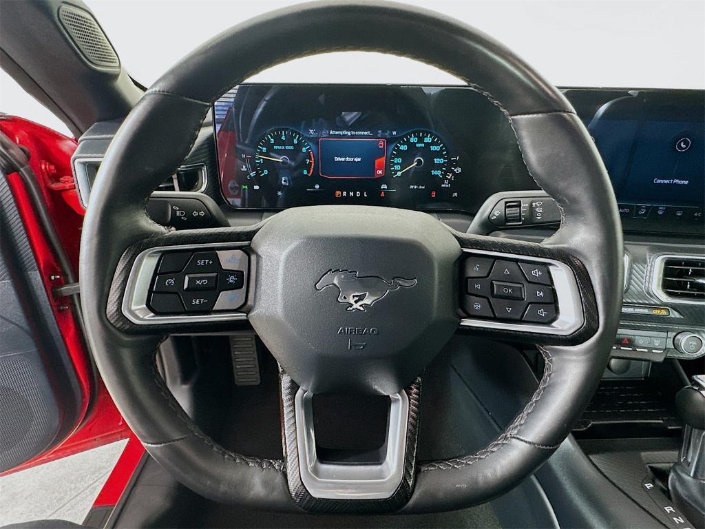 used 2024 Ford Mustang car, priced at $29,466