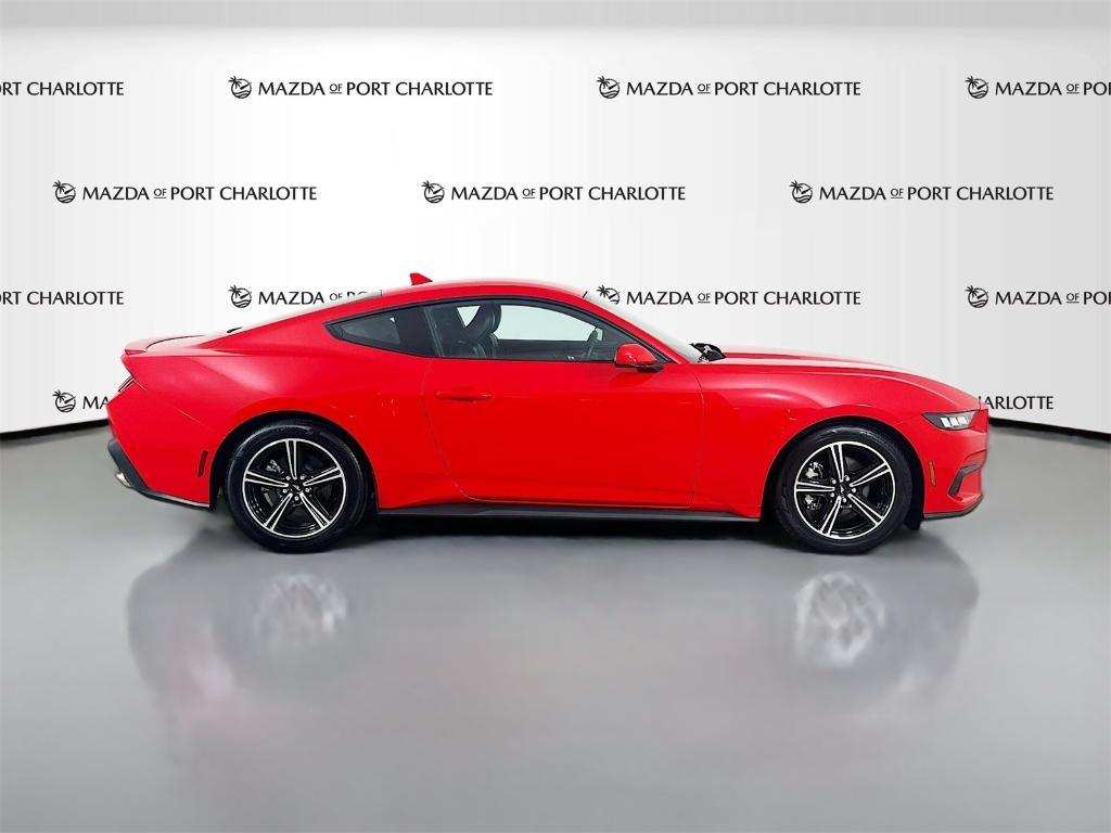used 2024 Ford Mustang car, priced at $29,466