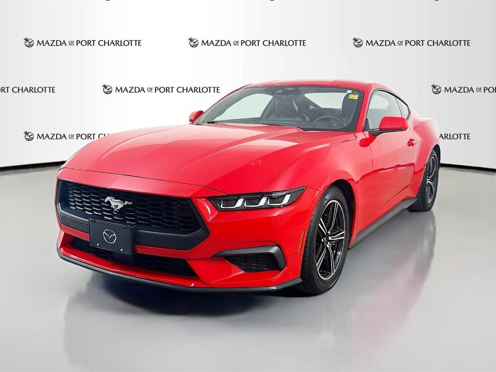 used 2024 Ford Mustang car, priced at $29,466