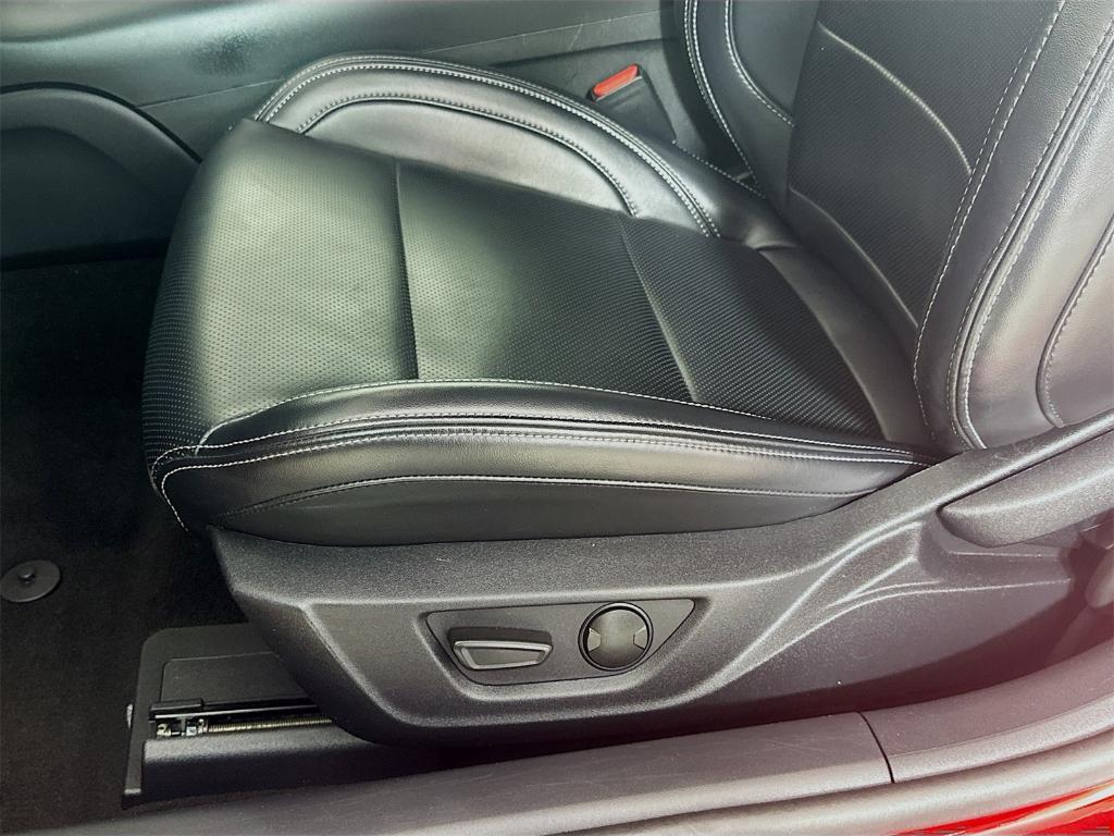 used 2024 Ford Mustang car, priced at $29,466