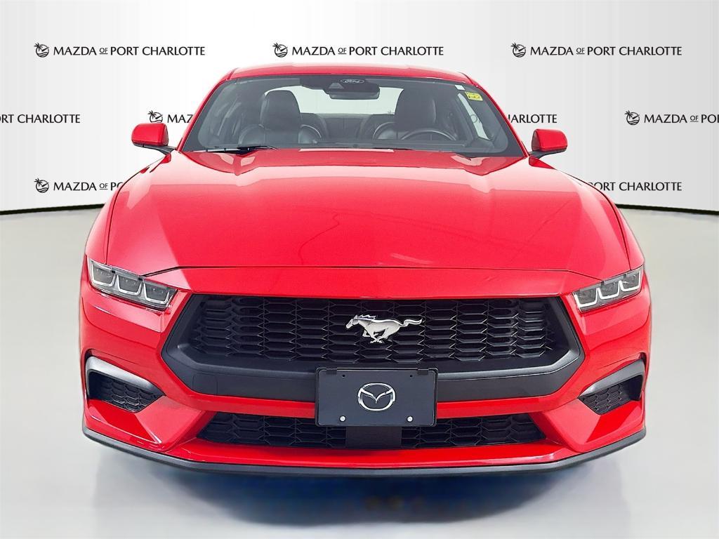 used 2024 Ford Mustang car, priced at $29,466