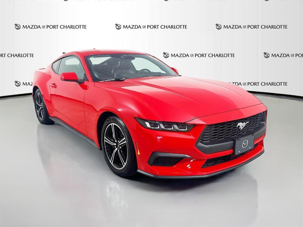 used 2024 Ford Mustang car, priced at $30,934