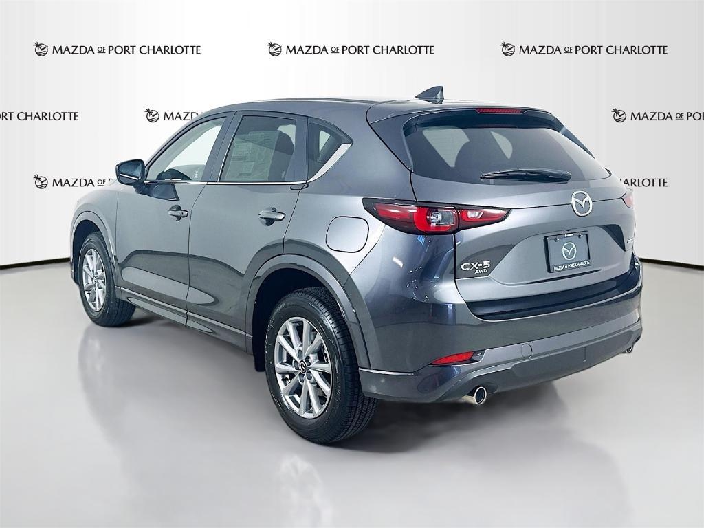 new 2025 Mazda CX-5 car, priced at $31,951