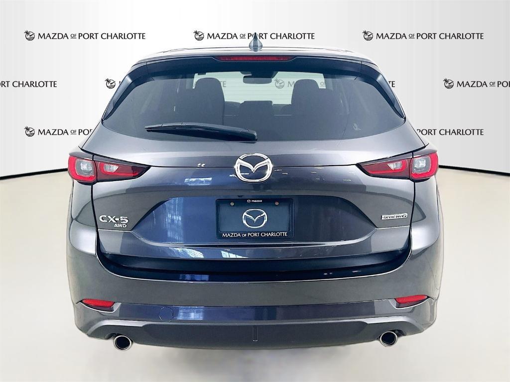 new 2025 Mazda CX-5 car, priced at $31,951