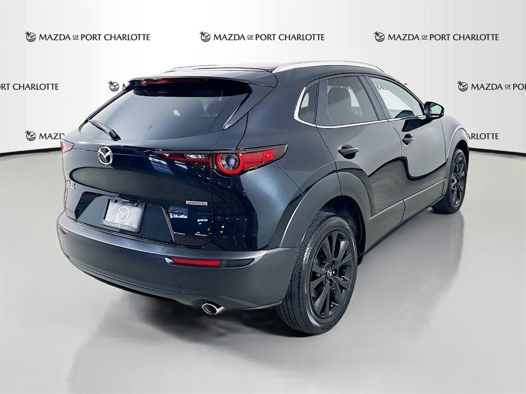 new 2025 Mazda CX-30 car, priced at $27,824