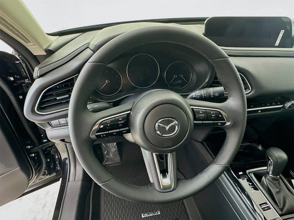 new 2025 Mazda CX-30 car, priced at $27,824