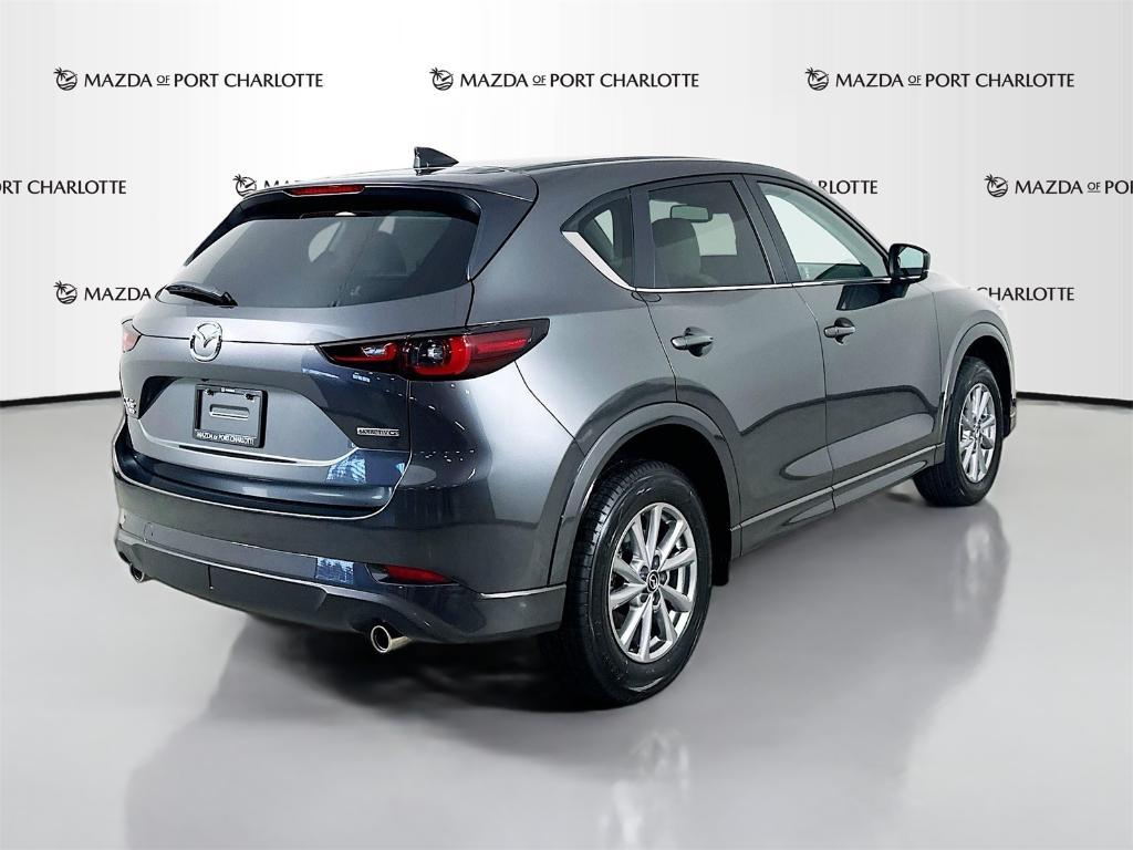 new 2025 Mazda CX-5 car, priced at $31,713