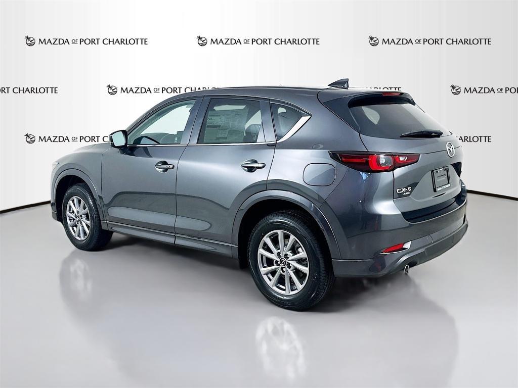 new 2025 Mazda CX-5 car, priced at $31,713