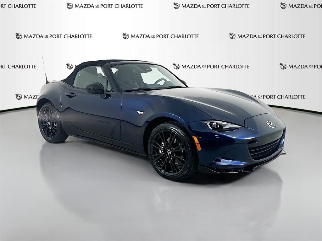 new 2025 Mazda MX-5 Miata car, priced at $34,435