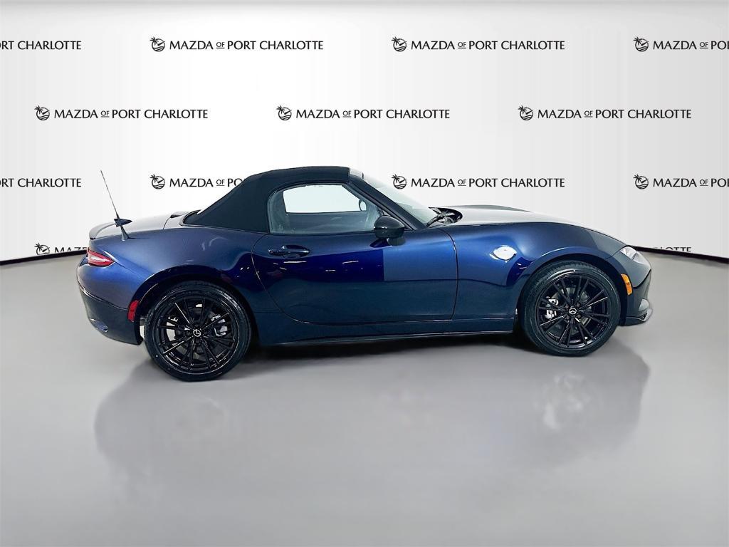 new 2025 Mazda MX-5 Miata car, priced at $34,435