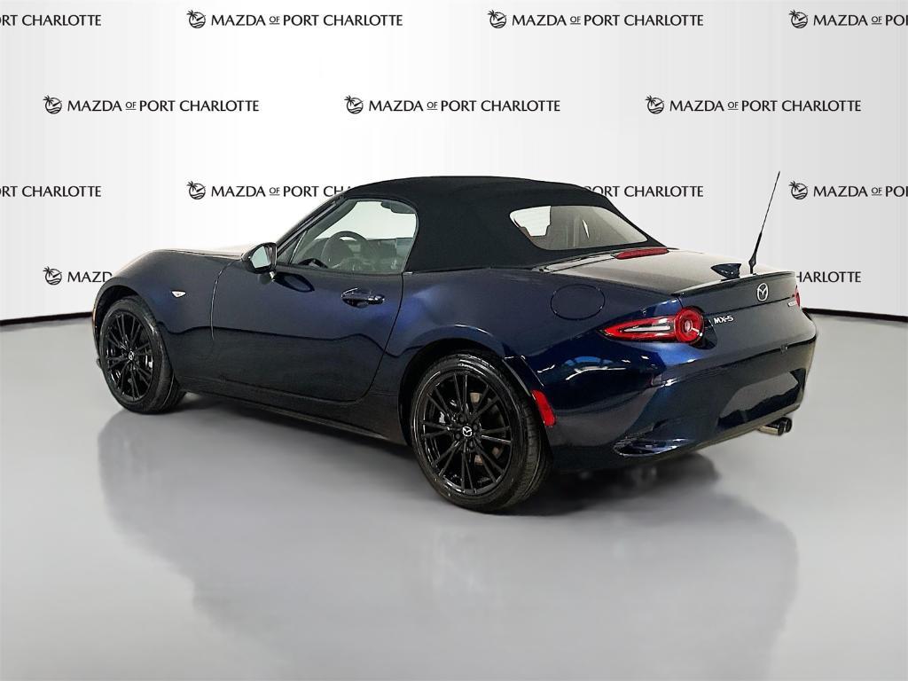 new 2025 Mazda MX-5 Miata car, priced at $34,435