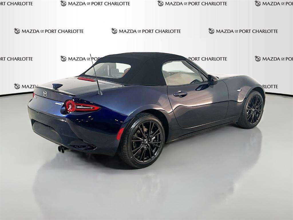 new 2025 Mazda MX-5 Miata car, priced at $34,435