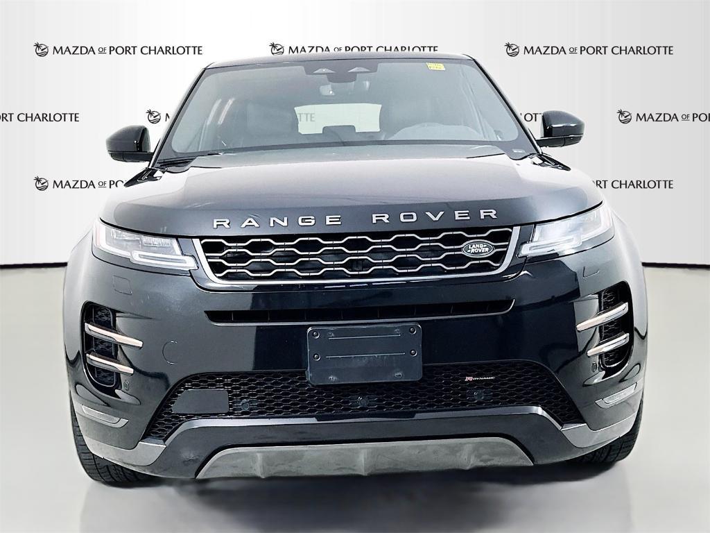 used 2022 Land Rover Range Rover Evoque car, priced at $34,221