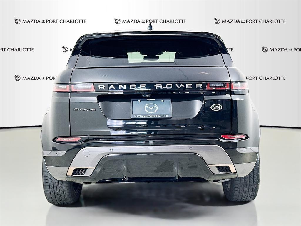 used 2022 Land Rover Range Rover Evoque car, priced at $34,221