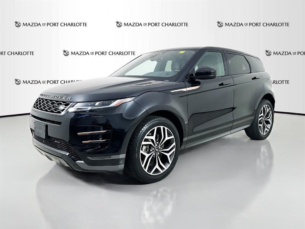 used 2022 Land Rover Range Rover Evoque car, priced at $34,221