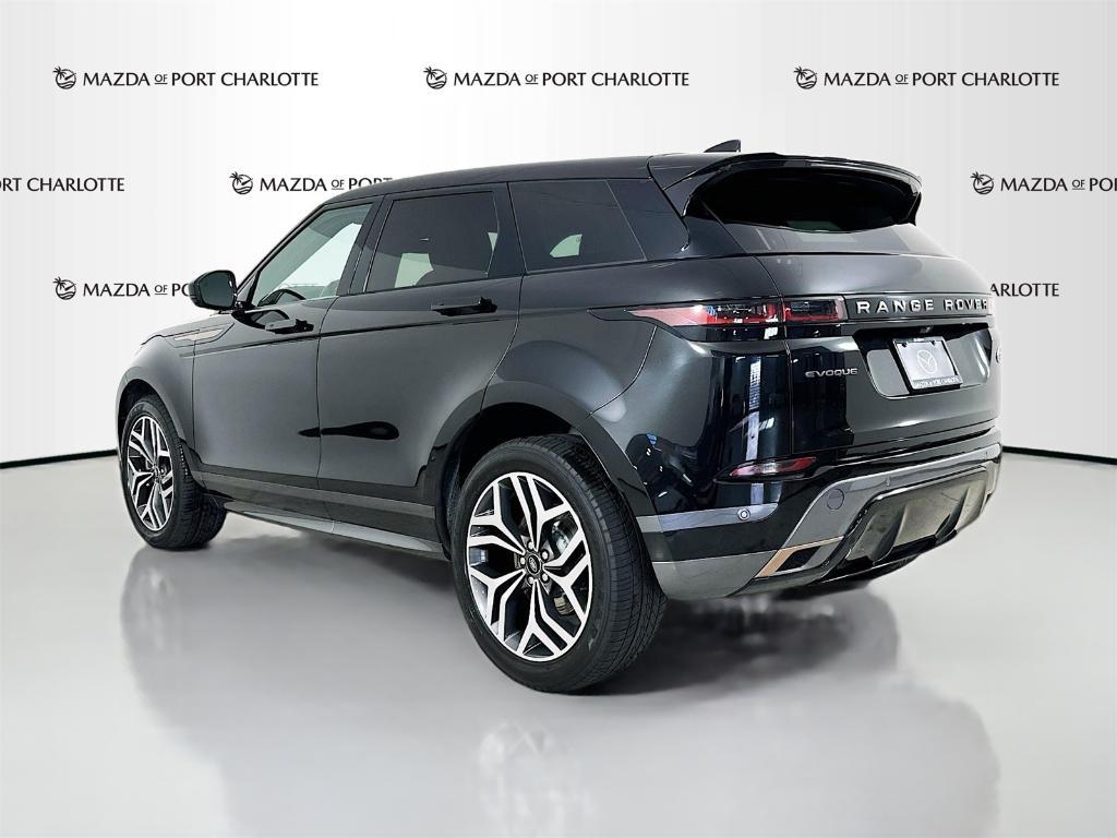 used 2022 Land Rover Range Rover Evoque car, priced at $34,221