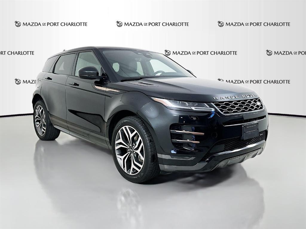 used 2022 Land Rover Range Rover Evoque car, priced at $34,221