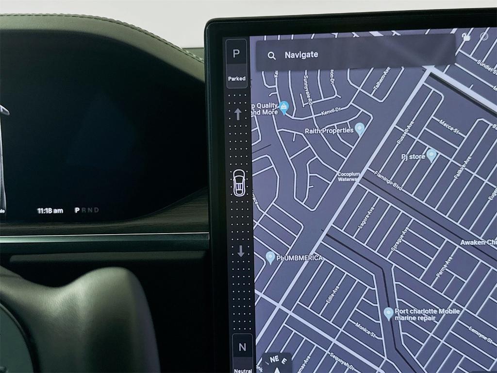 used 2023 Tesla Model X car, priced at $55,419