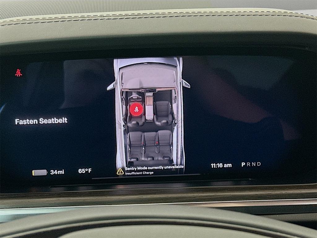 used 2023 Tesla Model X car, priced at $55,419