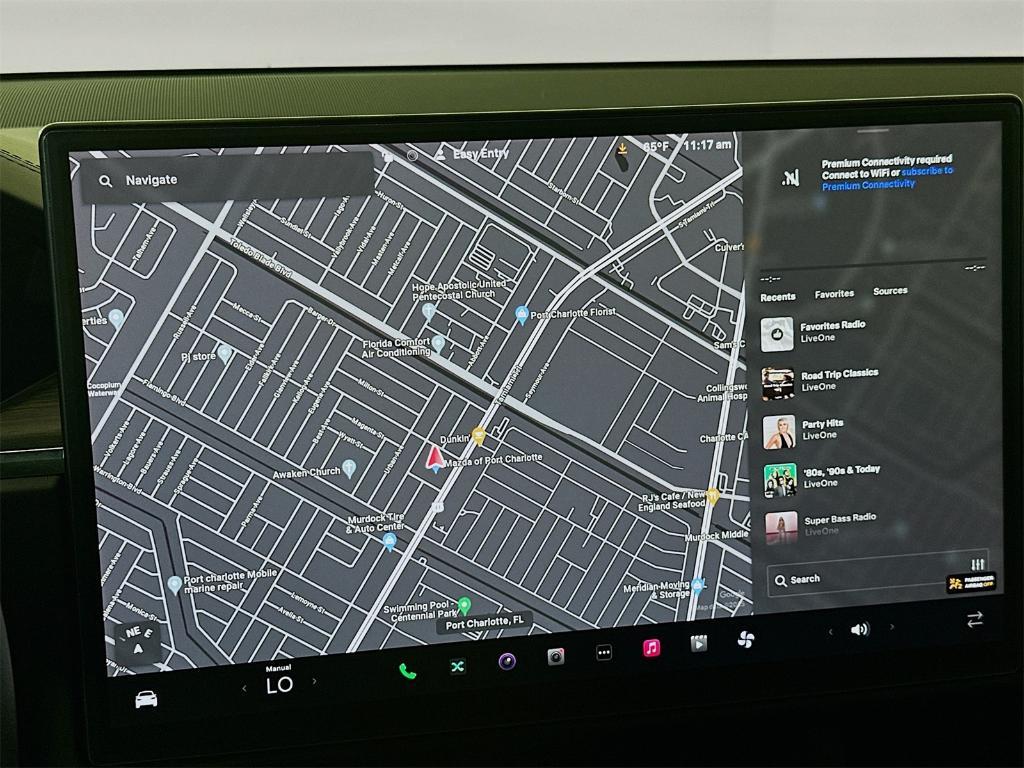 used 2023 Tesla Model X car, priced at $55,419