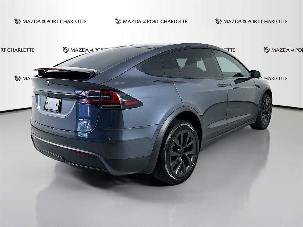 used 2023 Tesla Model X car, priced at $55,419
