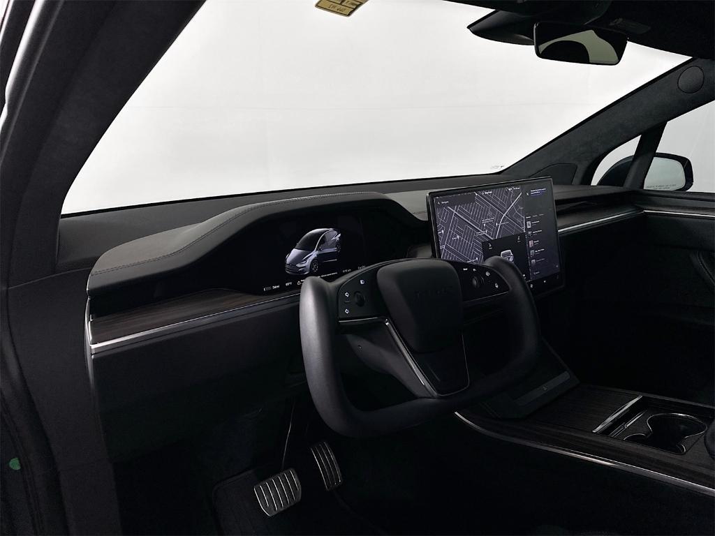 used 2023 Tesla Model X car, priced at $55,419