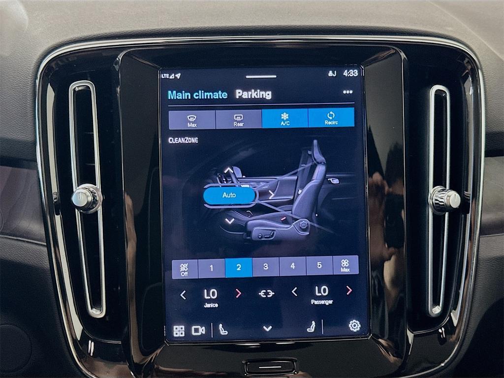 used 2023 Volvo C40 Recharge Pure Electric car, priced at $28,348