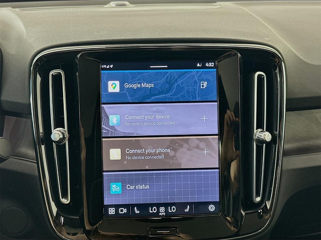 used 2023 Volvo C40 Recharge Pure Electric car, priced at $28,348
