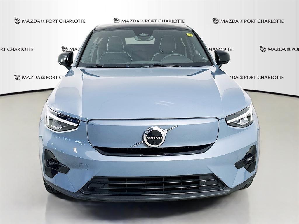 used 2023 Volvo C40 Recharge Pure Electric car, priced at $28,348