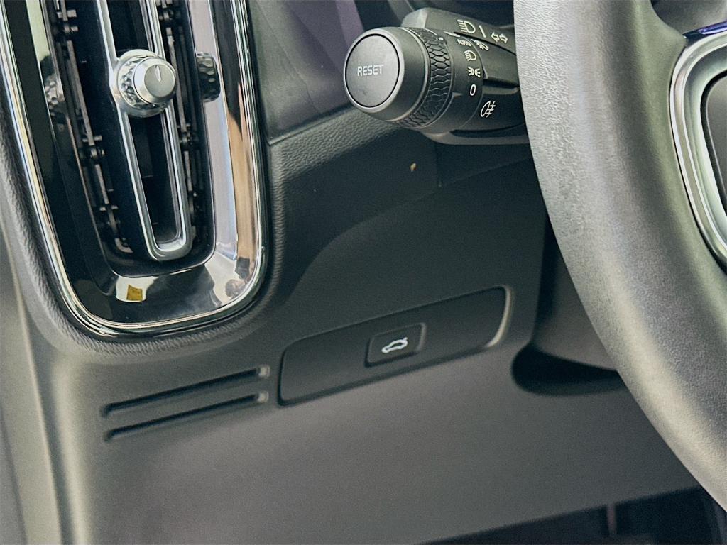 used 2023 Volvo C40 Recharge Pure Electric car, priced at $28,348