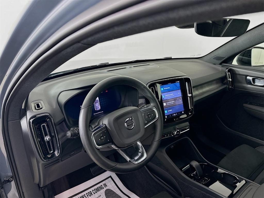 used 2023 Volvo C40 Recharge Pure Electric car, priced at $28,348