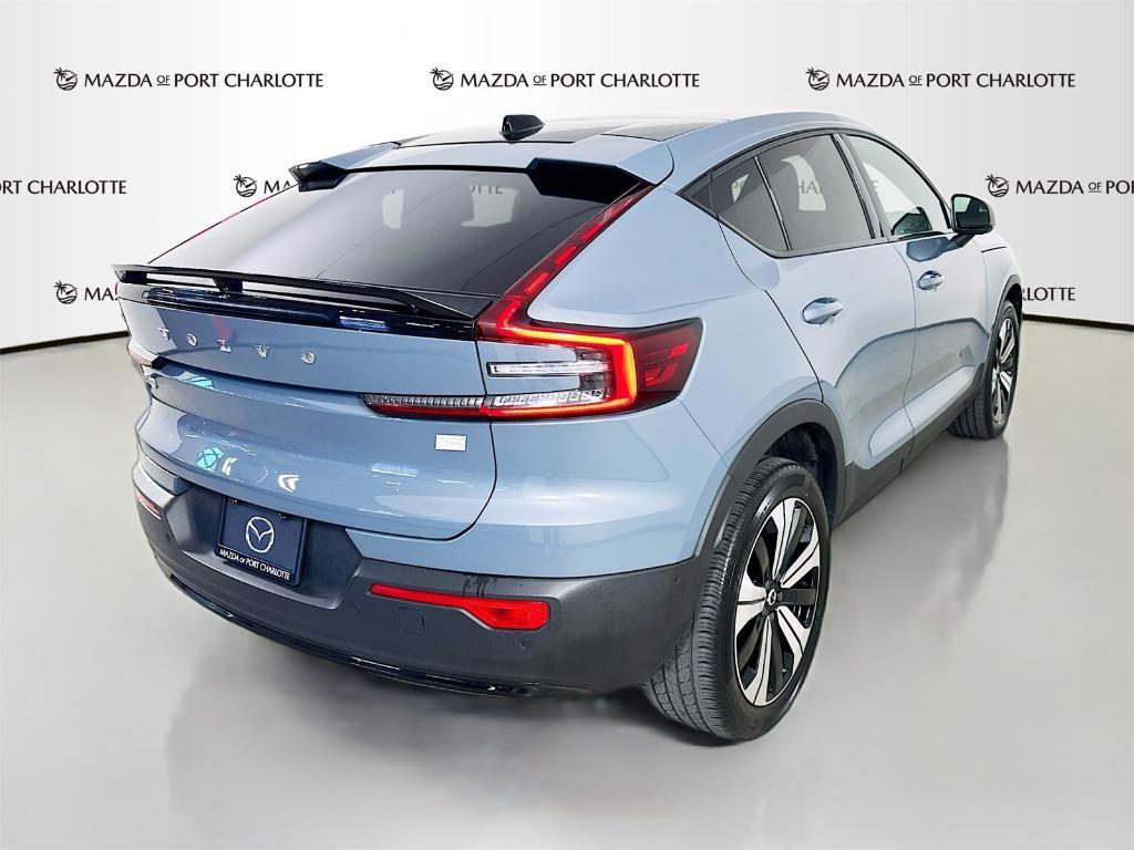 used 2023 Volvo C40 Recharge Pure Electric car, priced at $28,348