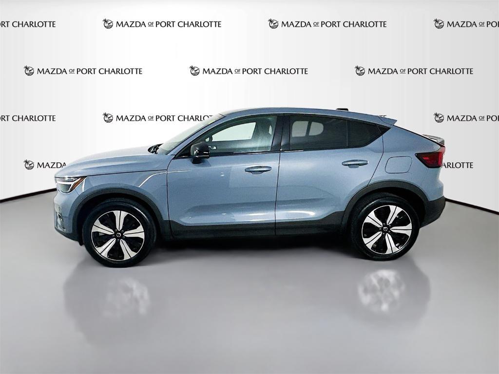 used 2023 Volvo C40 Recharge Pure Electric car, priced at $28,348