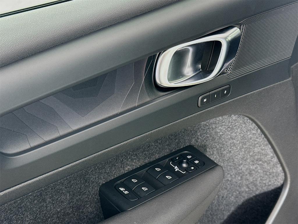 used 2023 Volvo C40 Recharge Pure Electric car, priced at $28,348