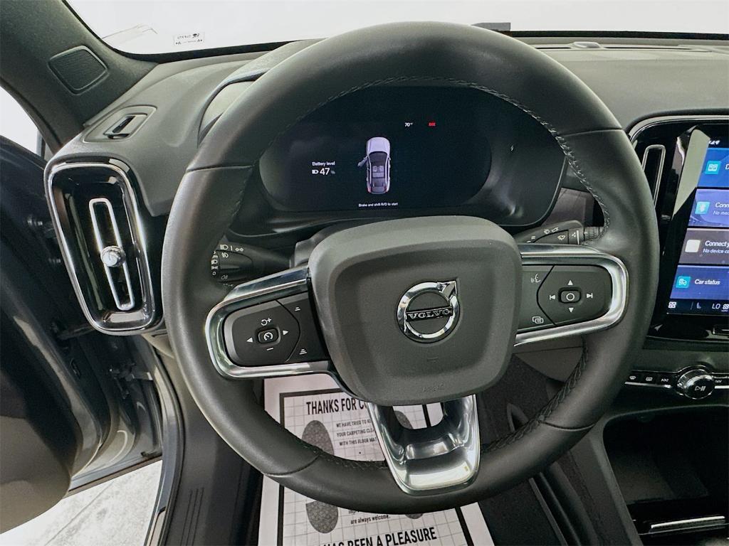 used 2023 Volvo C40 Recharge Pure Electric car, priced at $28,348