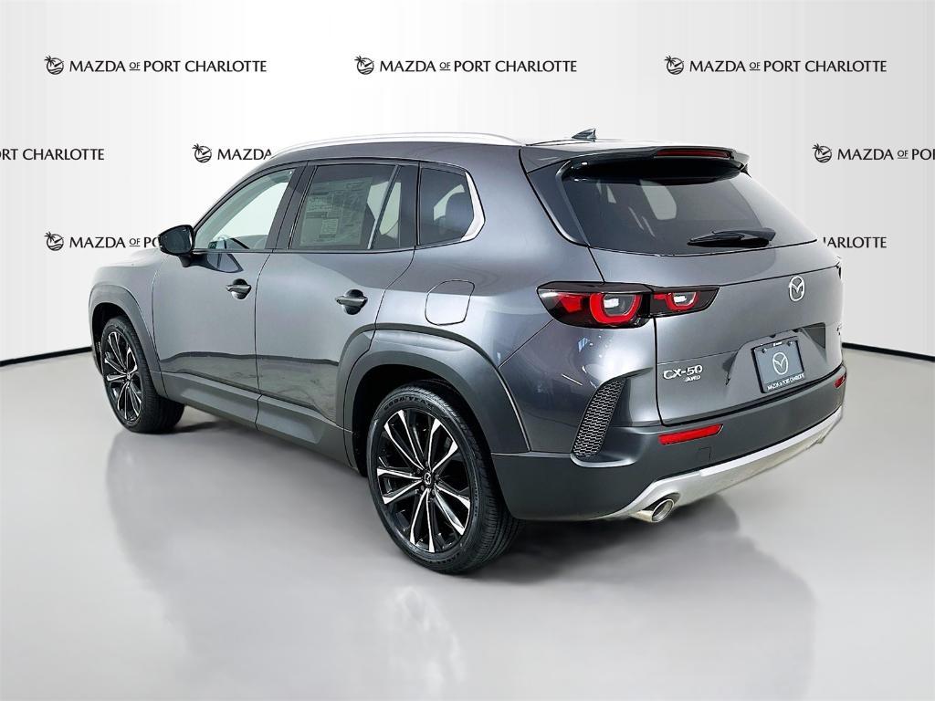 new 2025 Mazda CX-50 car, priced at $42,360