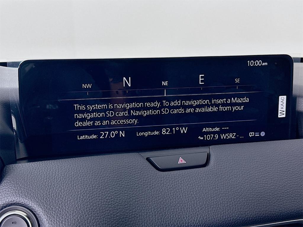 new 2025 Mazda CX-90 PHEV car, priced at $51,775