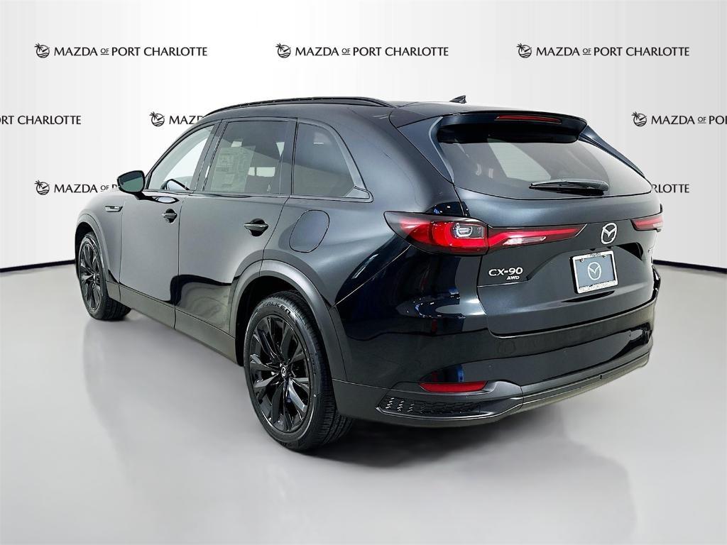 new 2025 Mazda CX-90 PHEV car, priced at $51,775