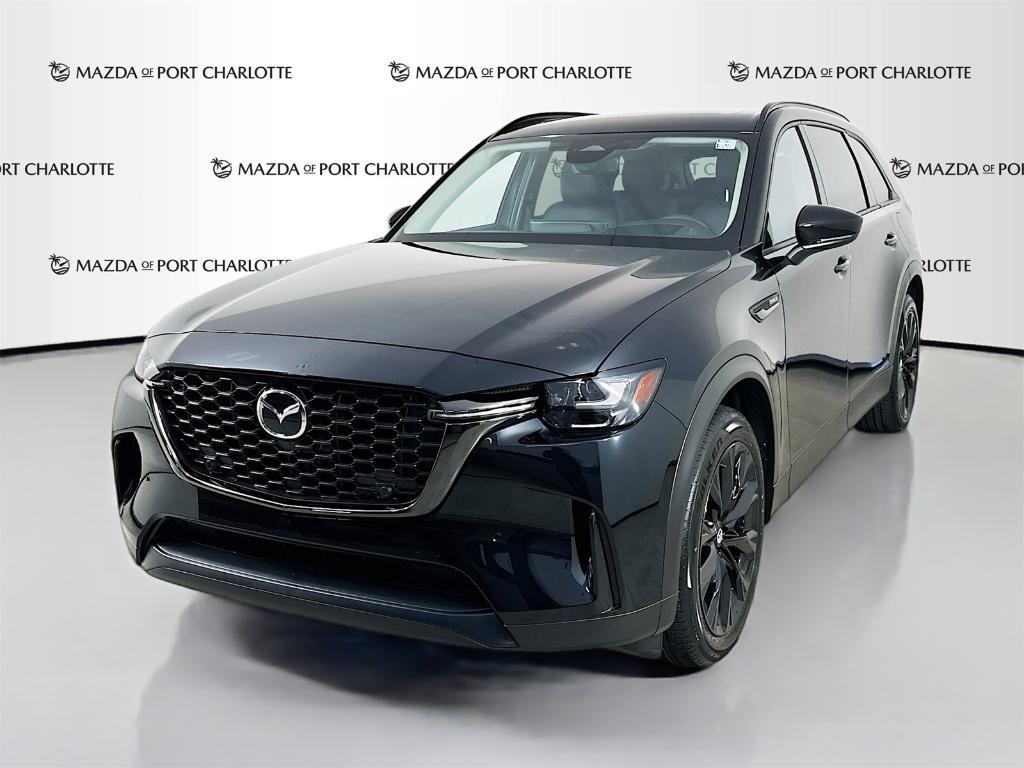 new 2025 Mazda CX-90 PHEV car, priced at $51,775