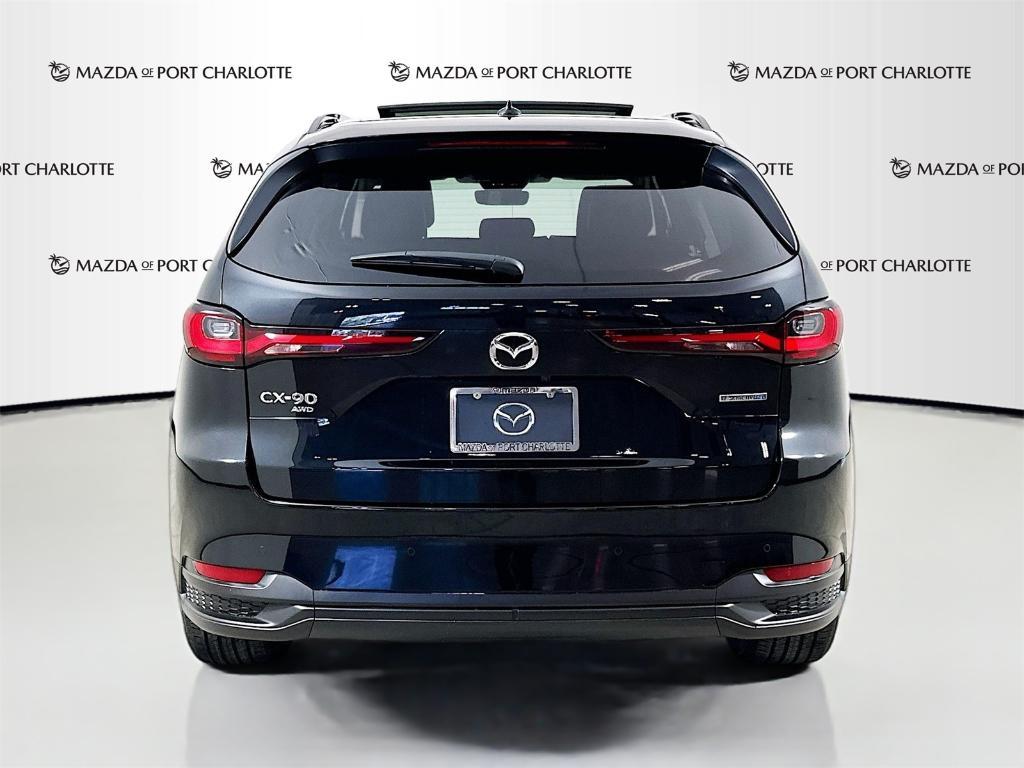 new 2025 Mazda CX-90 PHEV car, priced at $51,775