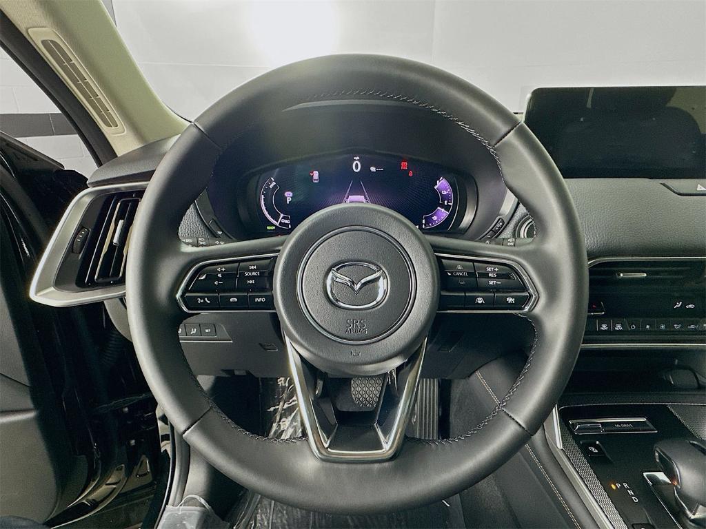 new 2025 Mazda CX-90 PHEV car, priced at $51,775
