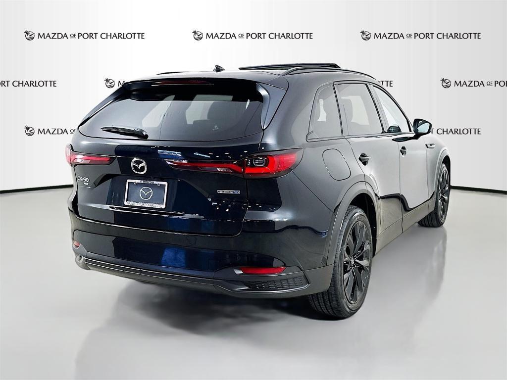 new 2025 Mazda CX-90 PHEV car, priced at $51,775