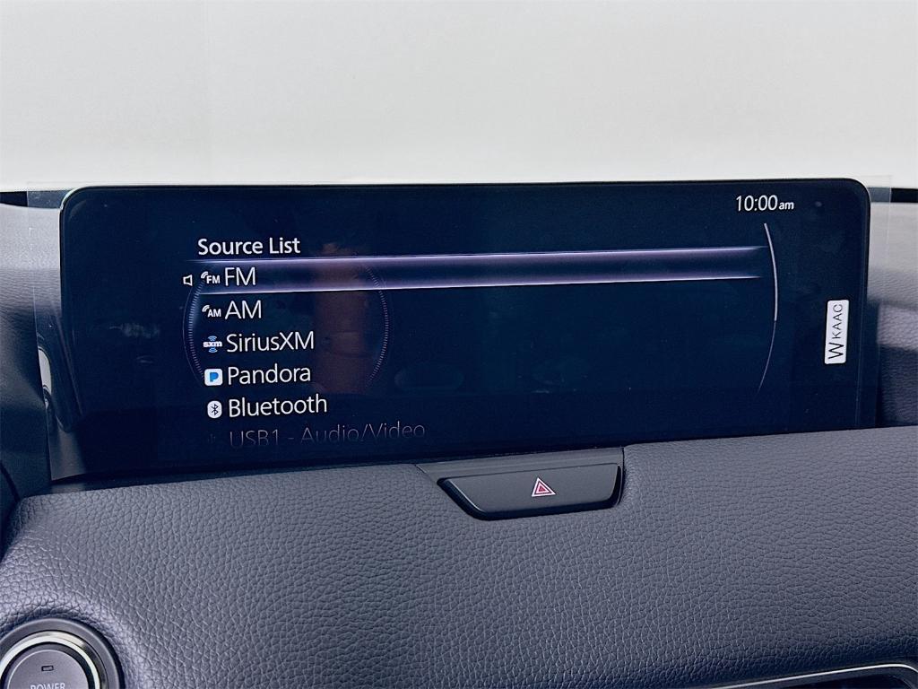 new 2025 Mazda CX-90 PHEV car, priced at $51,775
