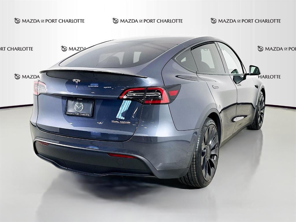 used 2022 Tesla Model Y car, priced at $28,128