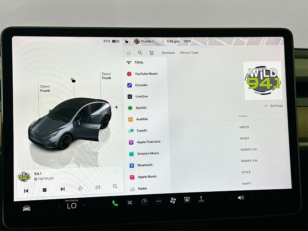 used 2022 Tesla Model Y car, priced at $28,128