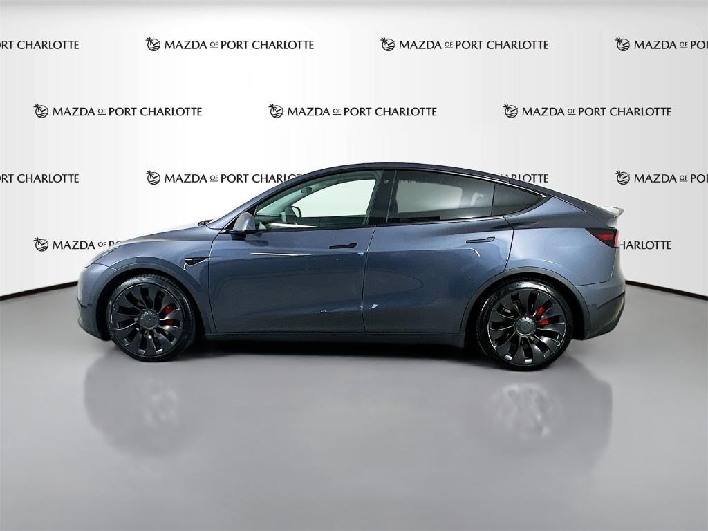 used 2022 Tesla Model Y car, priced at $28,128