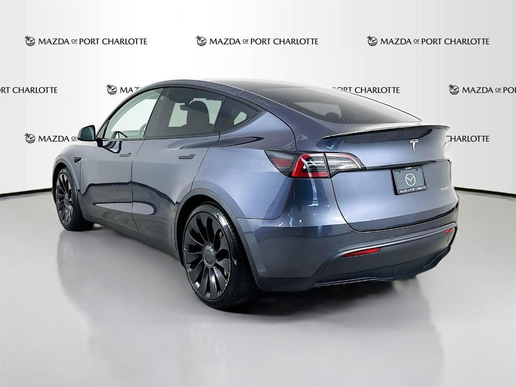 used 2022 Tesla Model Y car, priced at $28,128